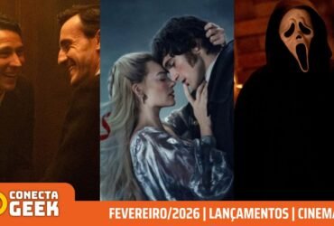 Cinema | Os lançamentos nas telonas em fevereiro de 2026