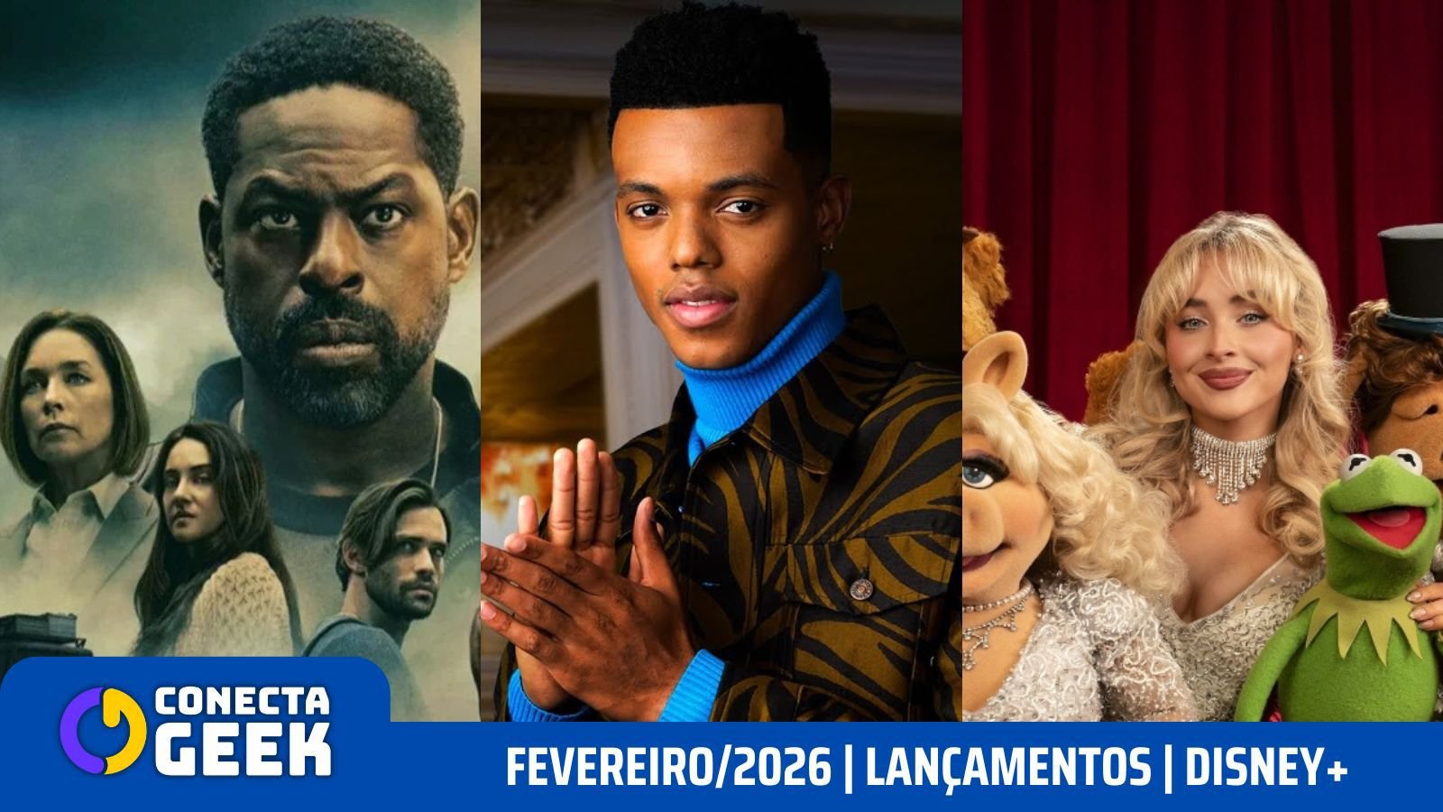 Disney+ | Os lançamentos no streaming em fevereiro de 2026