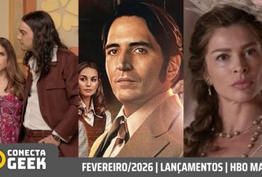 HBO Max | Os lançamentos no streaming em fevereiro de 2026
