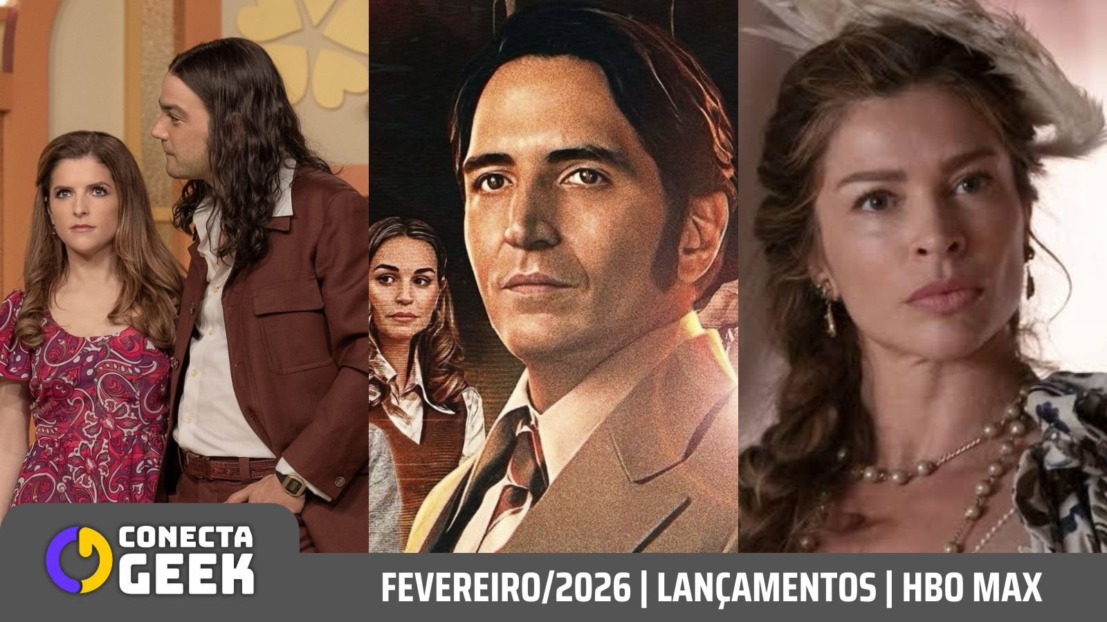 HBO Max | Os lançamentos no streaming em fevereiro de 2026
