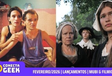 Mubi e Filmicca | Filmes que chegam aos streamings em fevereiro de 2026