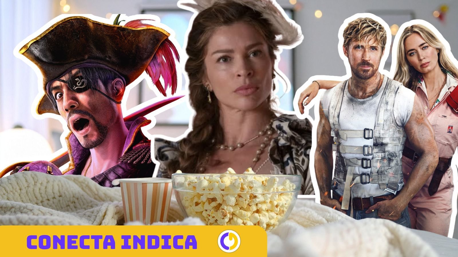 Conecta Indica | Saiba o que assistir e jogar neste fim de semana (6-8/02)