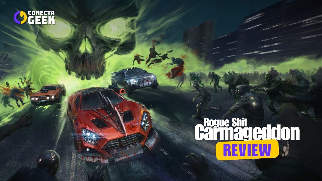 Review | Carmageddon: Rogue Shift - Corrida e destruição retornam com novo título