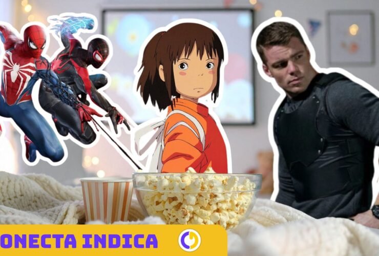 conecta indica o que assistir o que jogar fim de semana