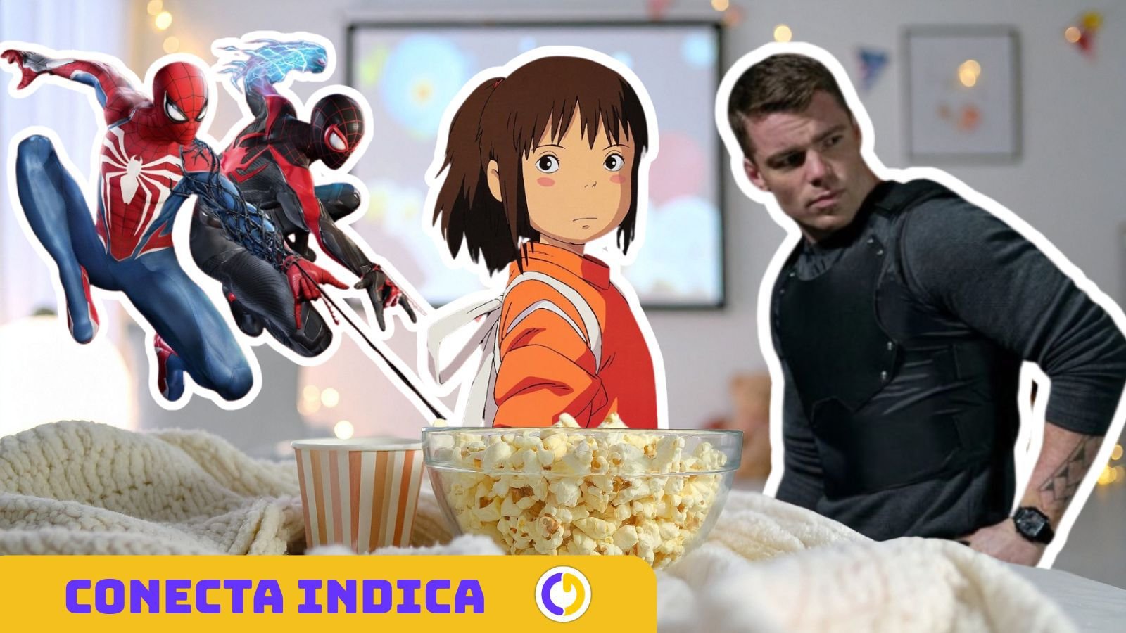 conecta indica o que assistir o que jogar fim de semana