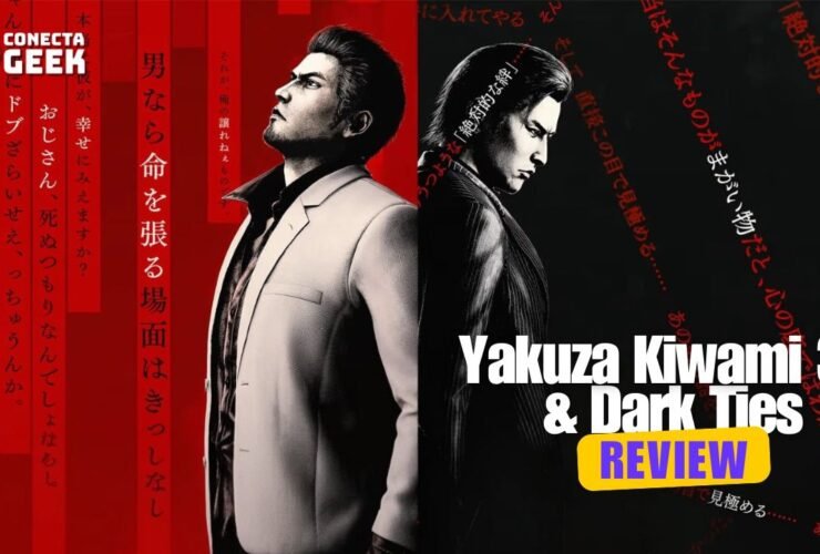Review | Yakuza Kiwami 3 & Dark Ties: maturidade, memória e conflitos que não cicatrizam