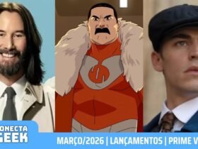 Lançamentos Prime Vídeo Março