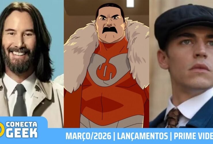 Lançamentos Prime Vídeo Março