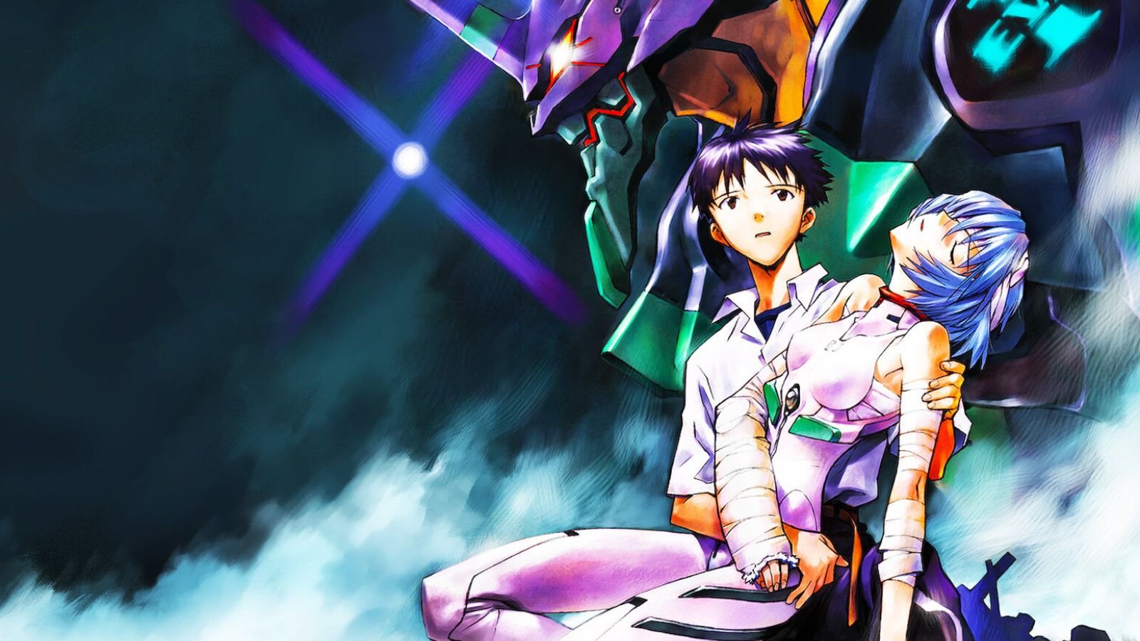 anime evangelion