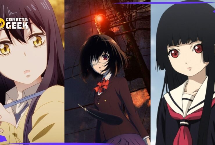 animes de terror sexta-feira 13