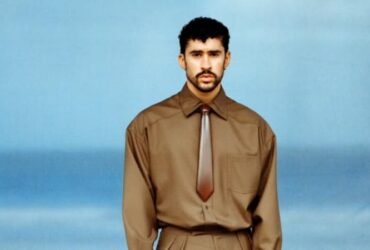 Bad Bunny na capa da Vogue Brasil