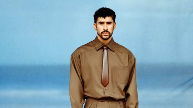 Bad Bunny na capa da Vogue Brasil