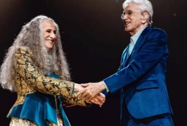 Maria Bethânia e Caetano Veloso