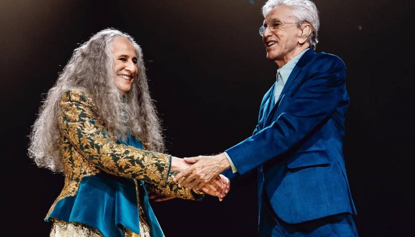 Maria Bethânia e Caetano Veloso