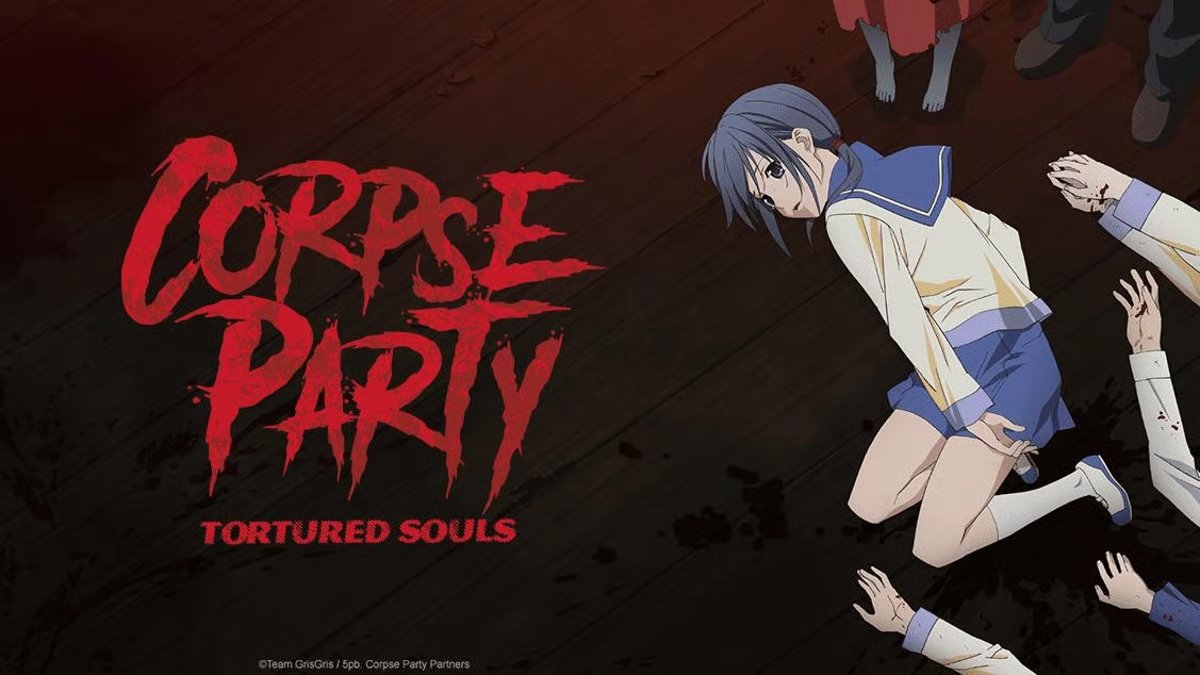 Animes de terror corpse party tortured souls