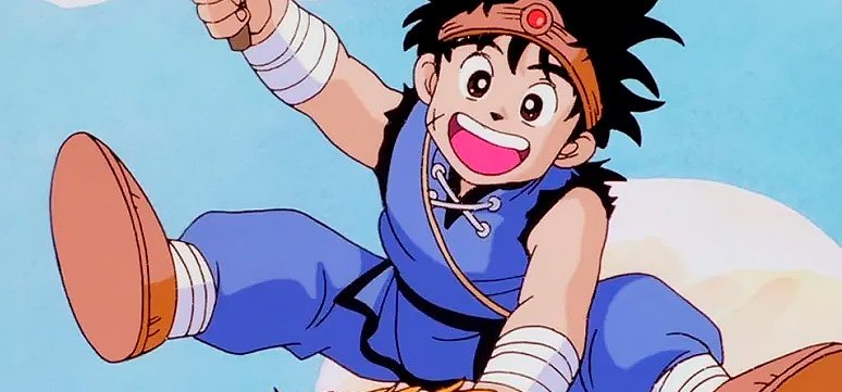 dragon quest fly o pequeno guerreiro