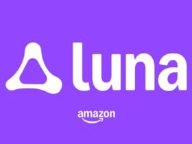Logo da Amazon Luna