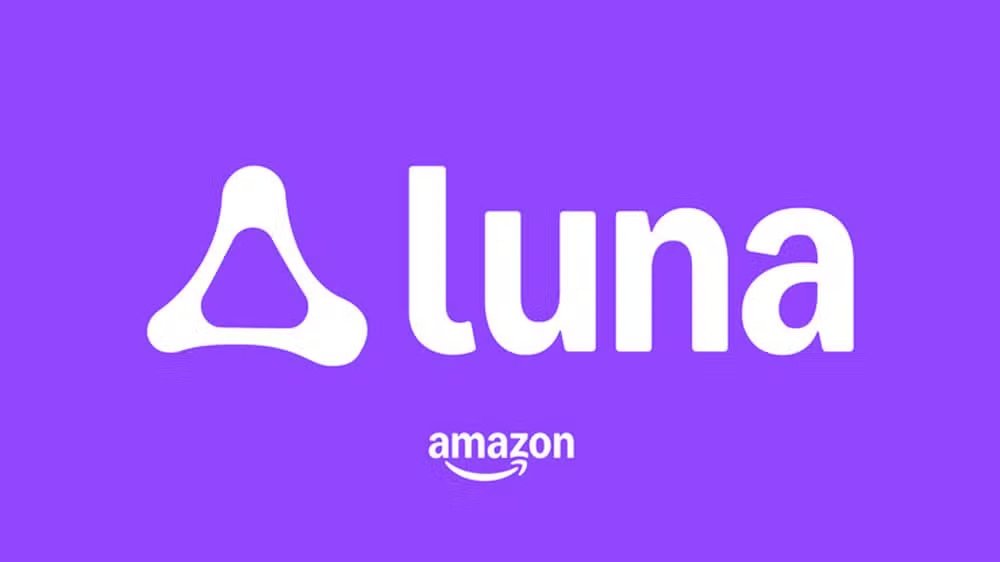 Logo da Amazon Luna