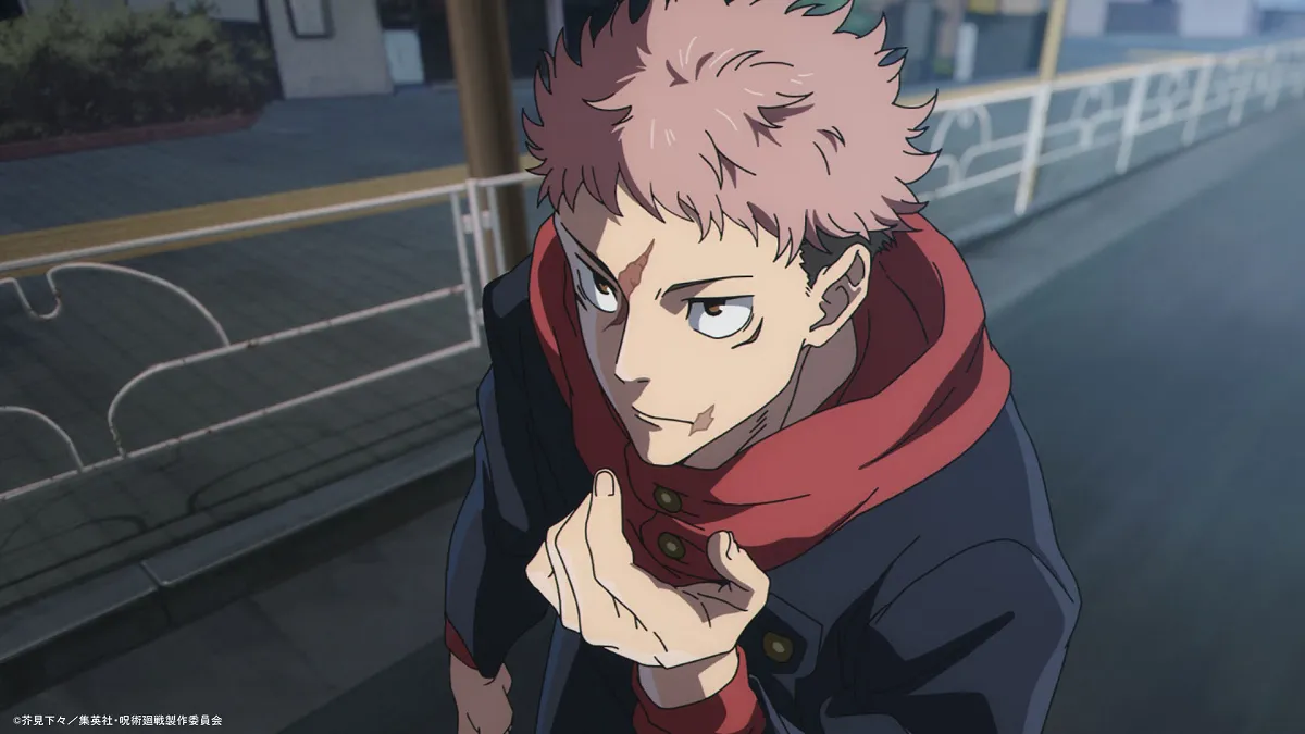 jujutsu kaisen itadori