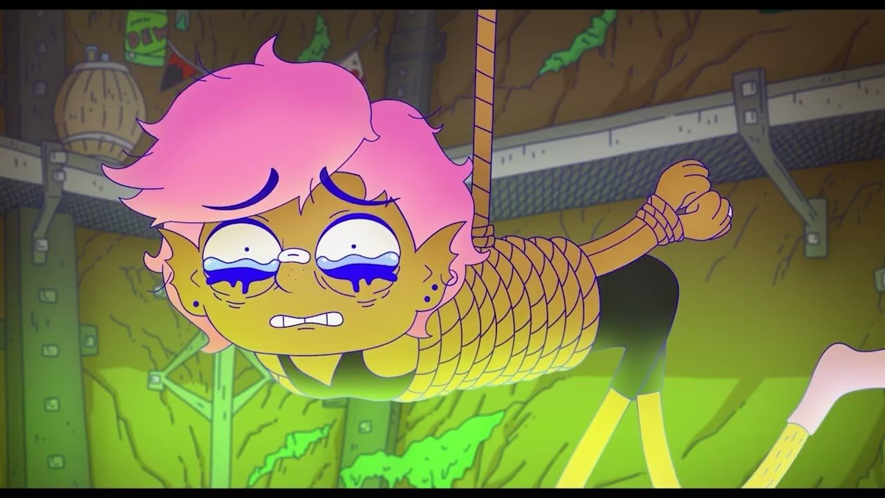 Crítica | Cringe e encantadora, A Sapatona Galáctica é uma animação queer fora da órbita padrão