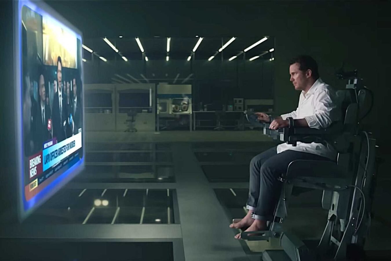 Crítica | Justiça Artificial não consegue nem fingir que um algoritmo escreveu esse filme