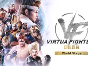 Capa do jogo mostrando todos os personagens