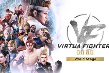 Capa do jogo mostrando todos os personagens