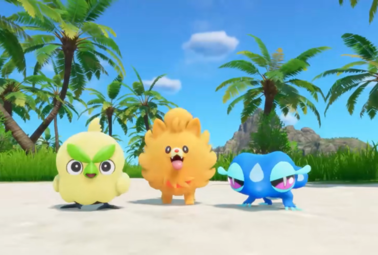 Pokémon Ventos e Ondas | Nova geração é anunciada e terá tradução em português brasileiro