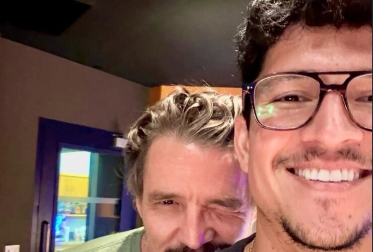 Pedro Pascal e Dani Ramirez