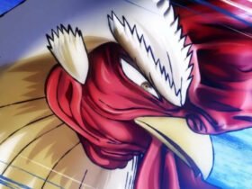 Rooster Fighter ganha data de estreia no Adult Swim