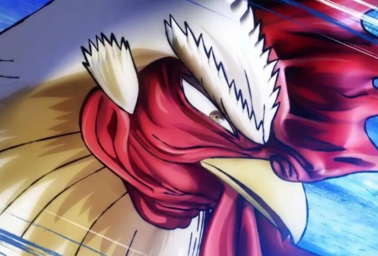 Rooster Fighter ganha data de estreia no Adult Swim