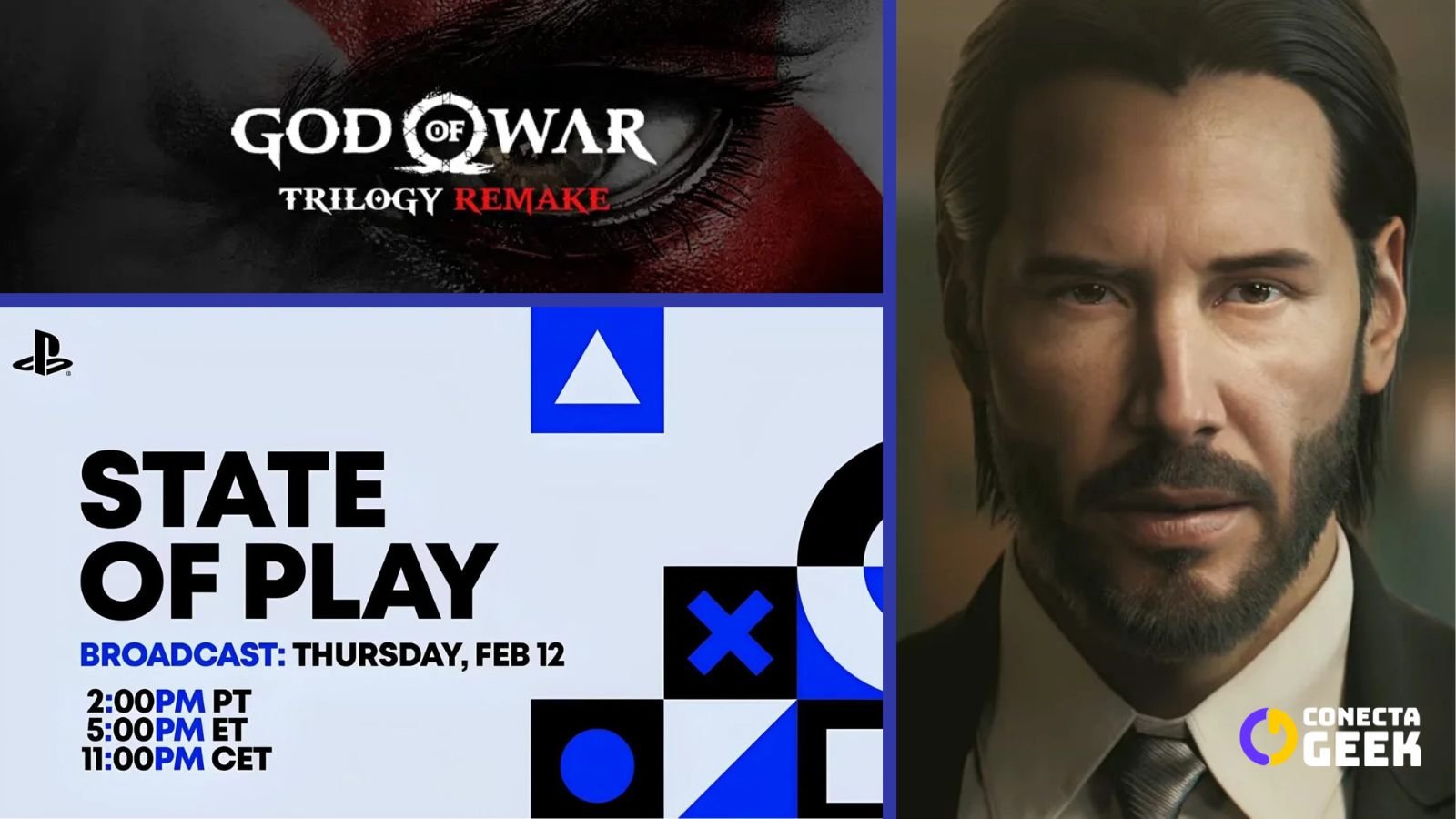 state of play fevereiro de 2026