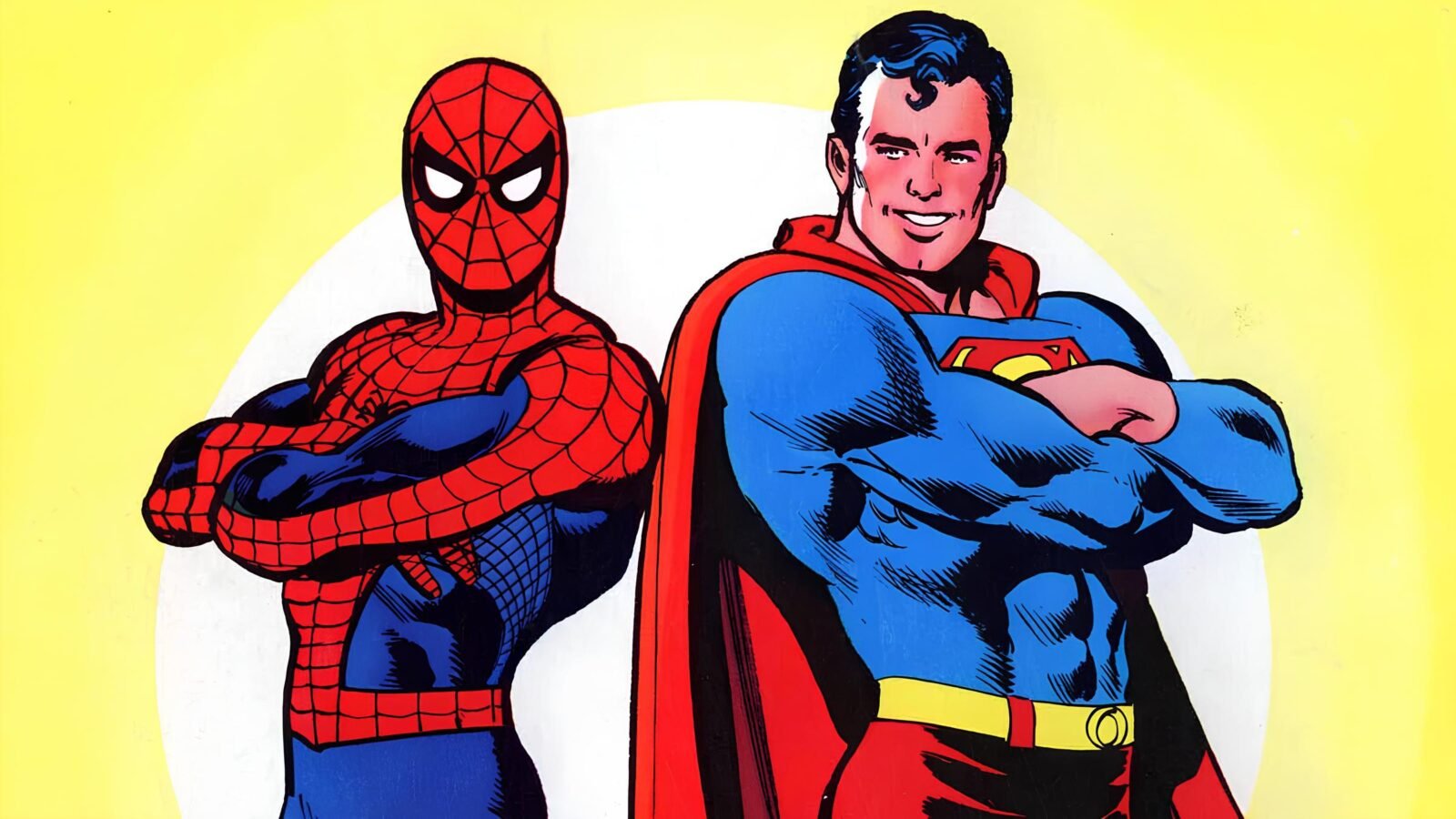 Edição histórica de Superman vs. Homem-Aranha ganha versão de luxo no Brasil
