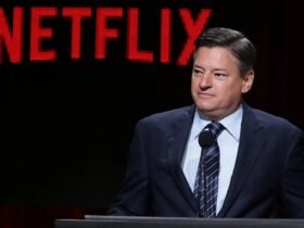 Ted Sarandos, co-CEO da Netflix