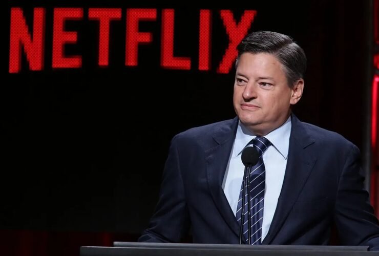 Ted Sarandos, co-CEO da Netflix