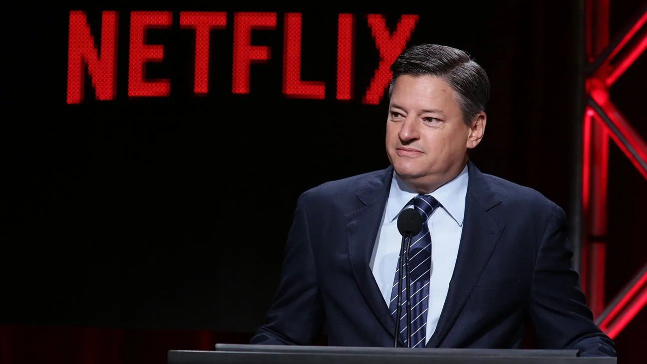 Ted Sarandos, co-CEO da Netflix