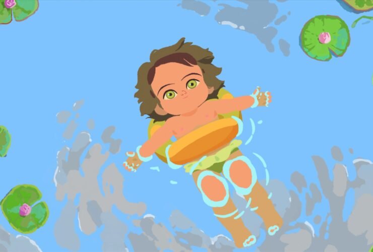 Crítica | A Pequena Amélie: o despertar da consciência nas águas profundas da infância