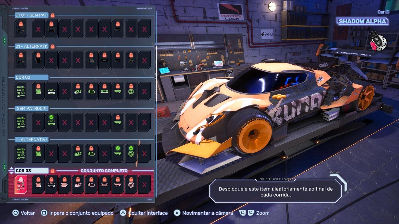 Arcade screamer jogo