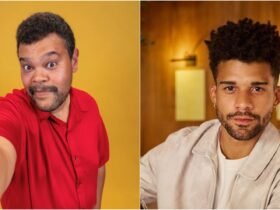 Babu Santana e Lucas Leto