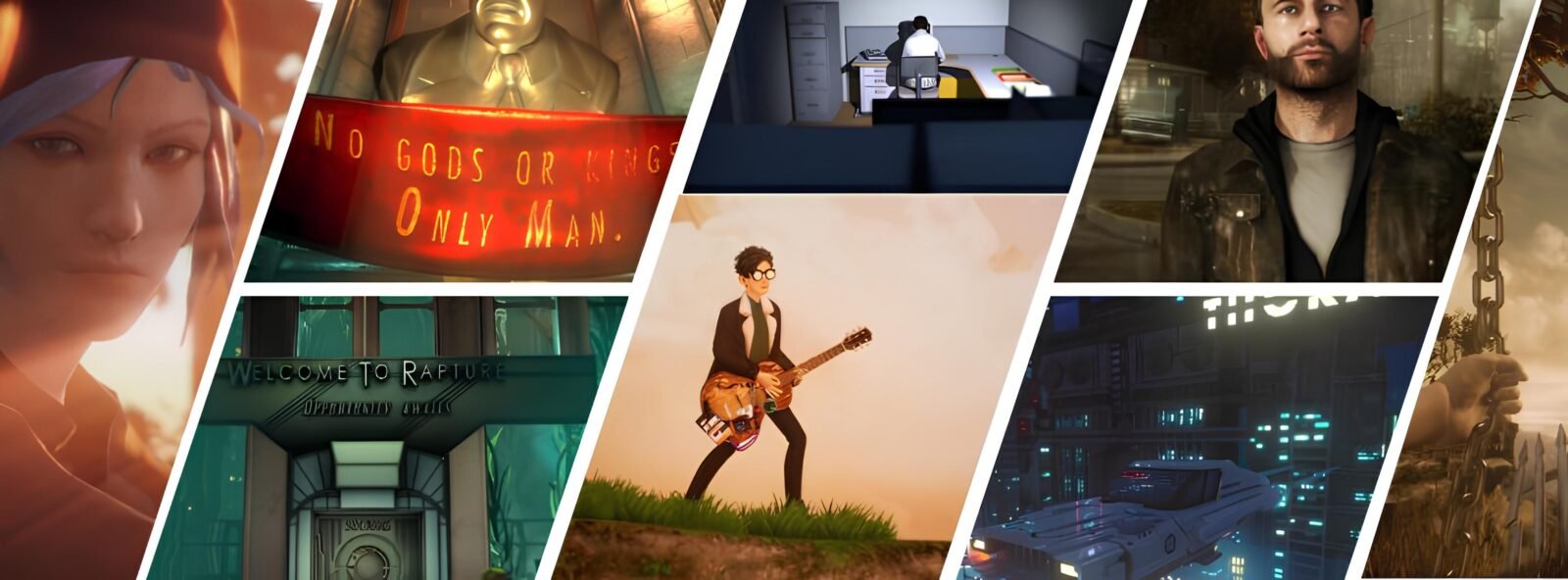 10 jogos narrativos que provam como o videogame também tem espaço para grandes histórias