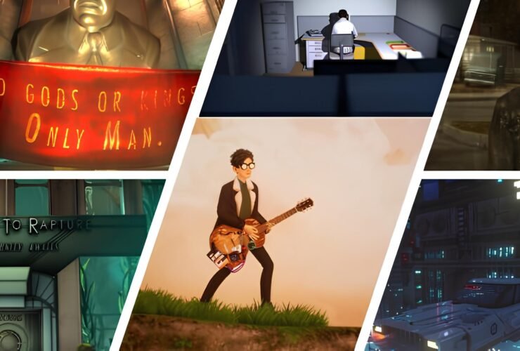 10 jogos narrativos que provam como o videogame também tem espaço para grandes histórias