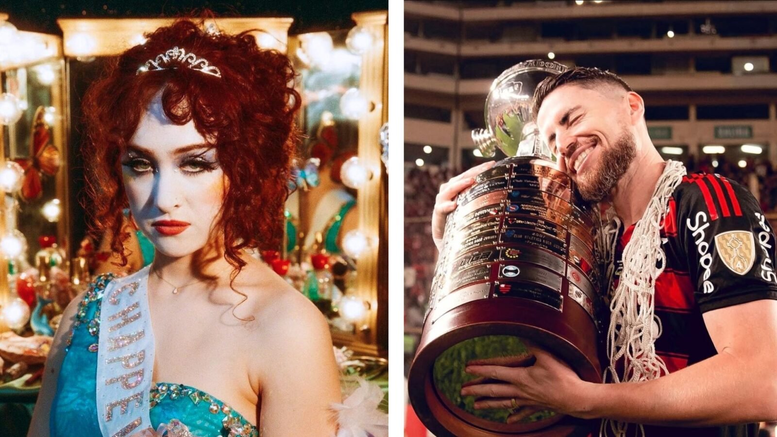 Chappell Roan entra em polêmica por destratar enteada de Jorginho, jogador do Flamengo