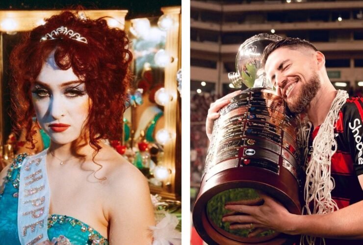 Chappell Roan entra em polêmica por destratar enteada de Jorginho, jogador do Flamengo