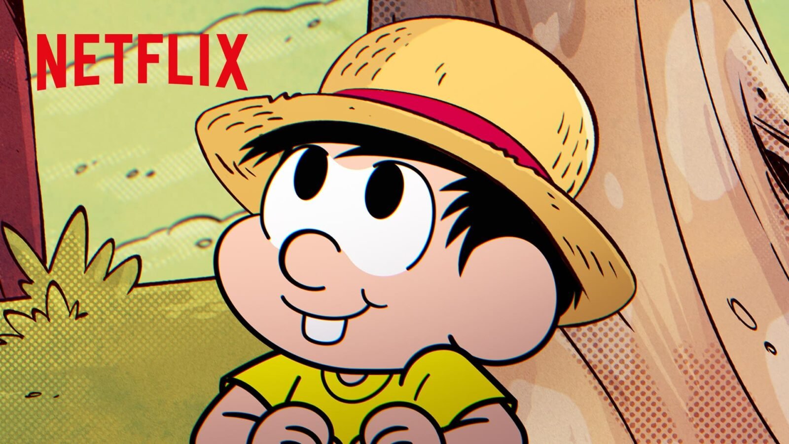 Chico Bento e One Piece crossover