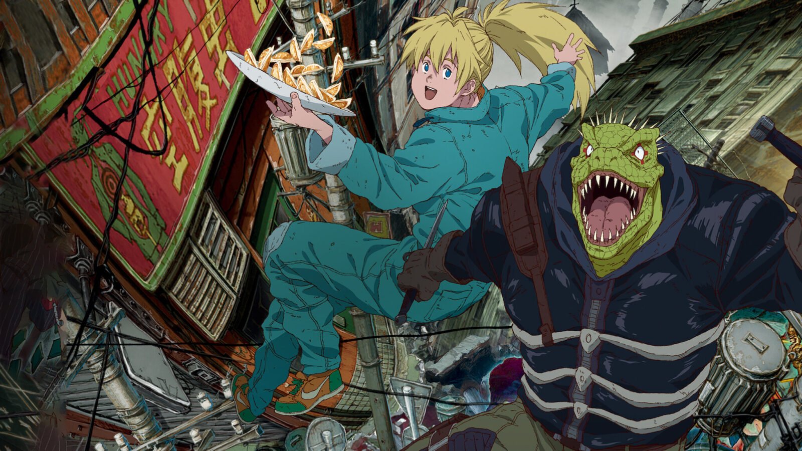 Dorohedoro Netflix