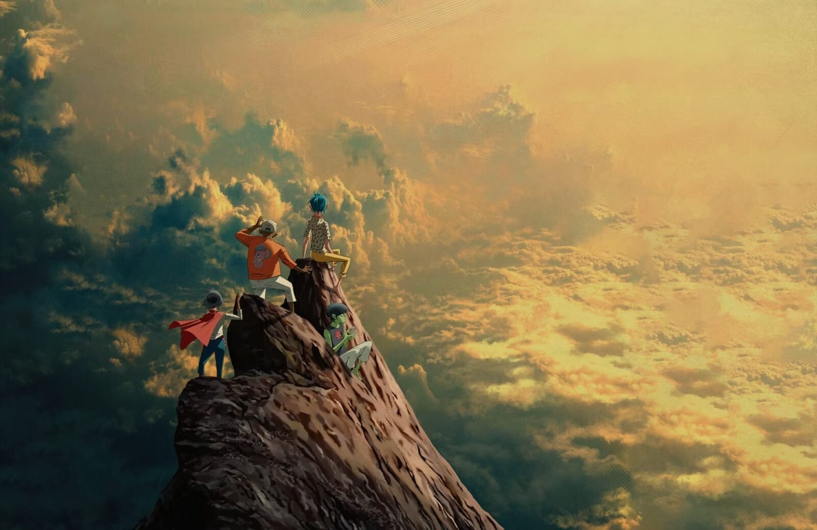 Crítica | Em 'The Mountain', Gorillaz encontra a eternidade no instante em que tudo acaba