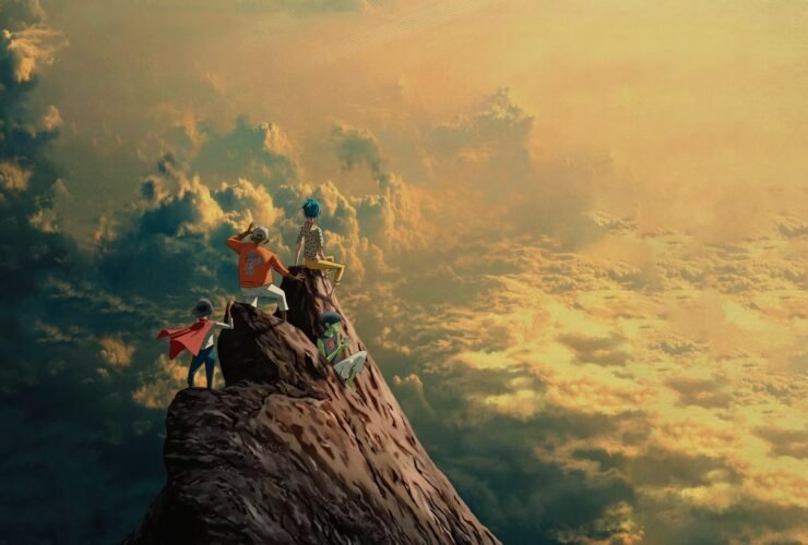 Crítica | Em 'The Mountain', Gorillaz encontra a eternidade no instante em que tudo acaba