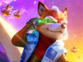 Fox McCloud super mario