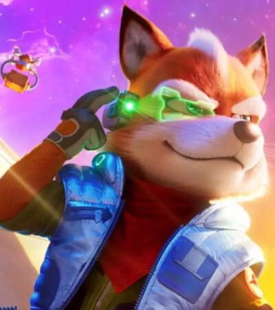 Fox McCloud super mario