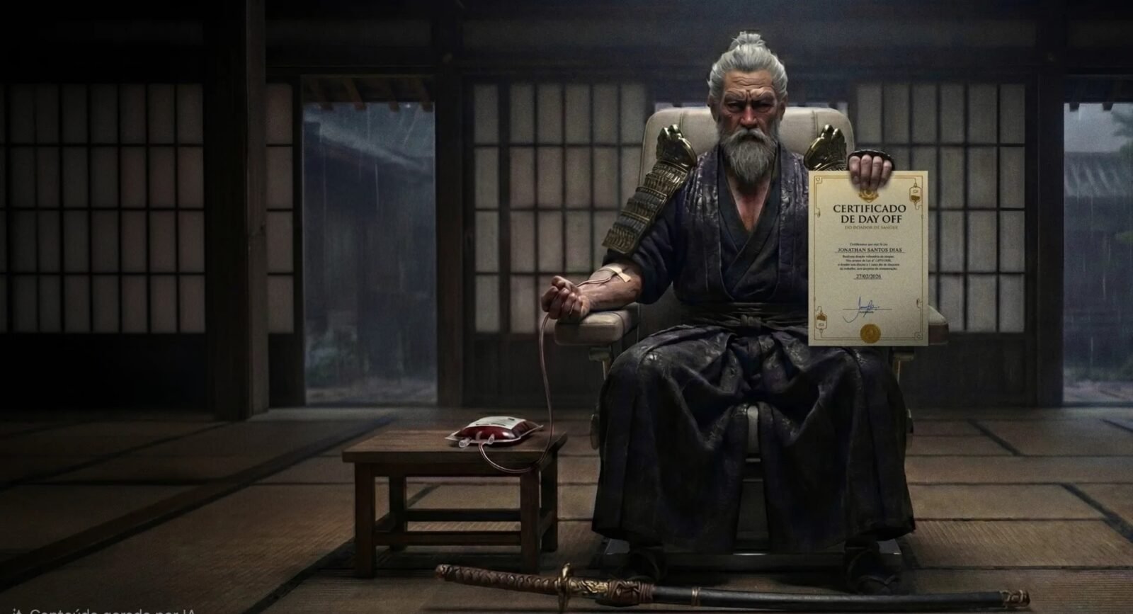 Grupo Pulsa doar sangue